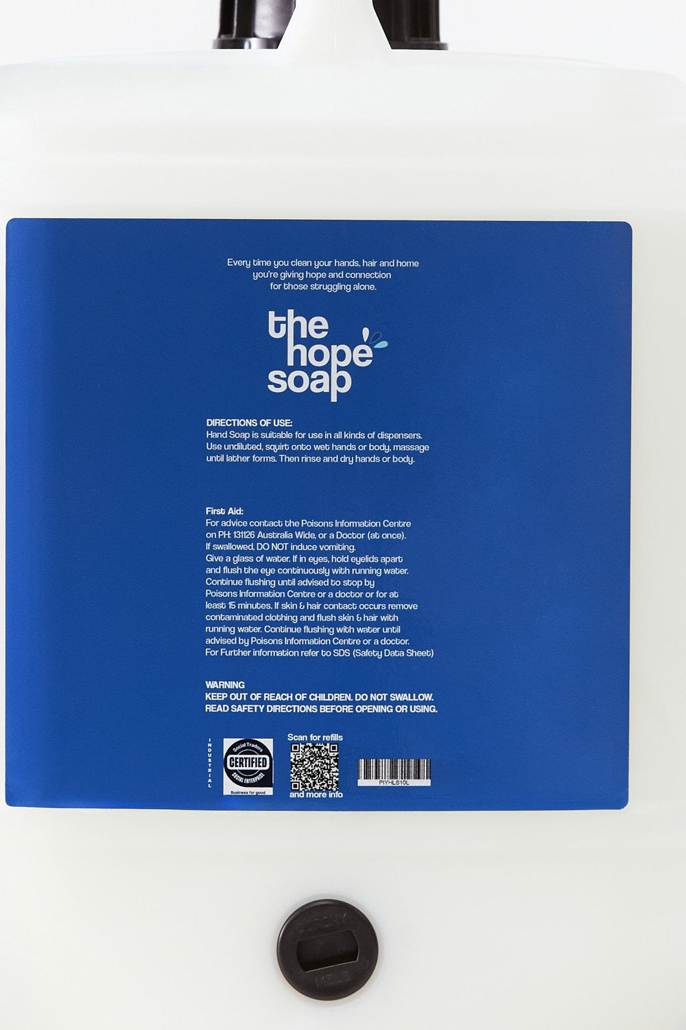 Liquid Soap 10L